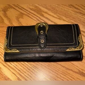 Black & Gold Wallet